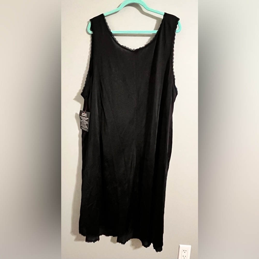 Comfort Choice Black Lace Under Garment - Picture 4 of 9